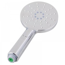Round Chrome ABS 3 Function Handheld Shower Only Round Chrome ABS 3 Function Handheld Shower Only